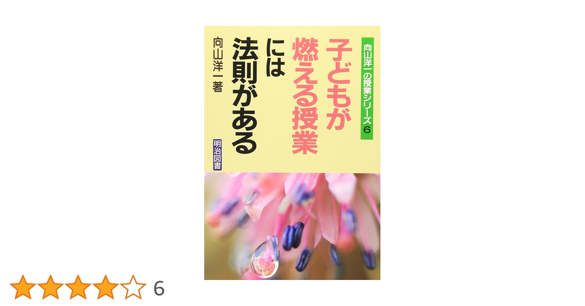子どもが燃える授業には法則がある (向山洋一の授業シリーズ 6